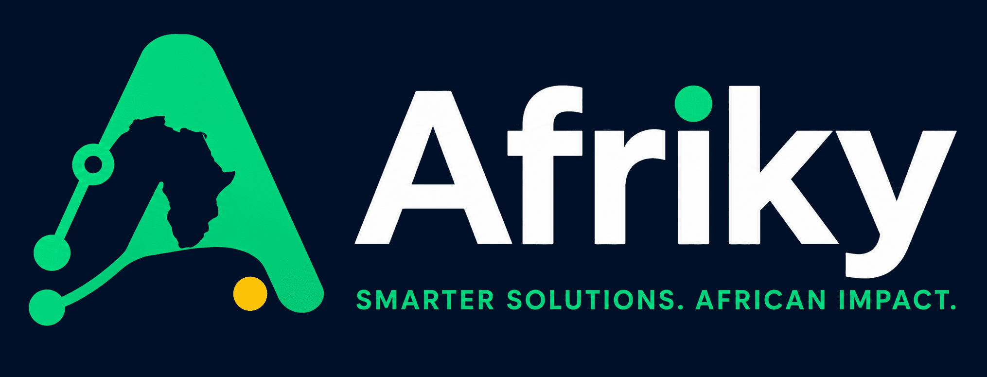 Afriky — Smarter Solutions. African Impact.